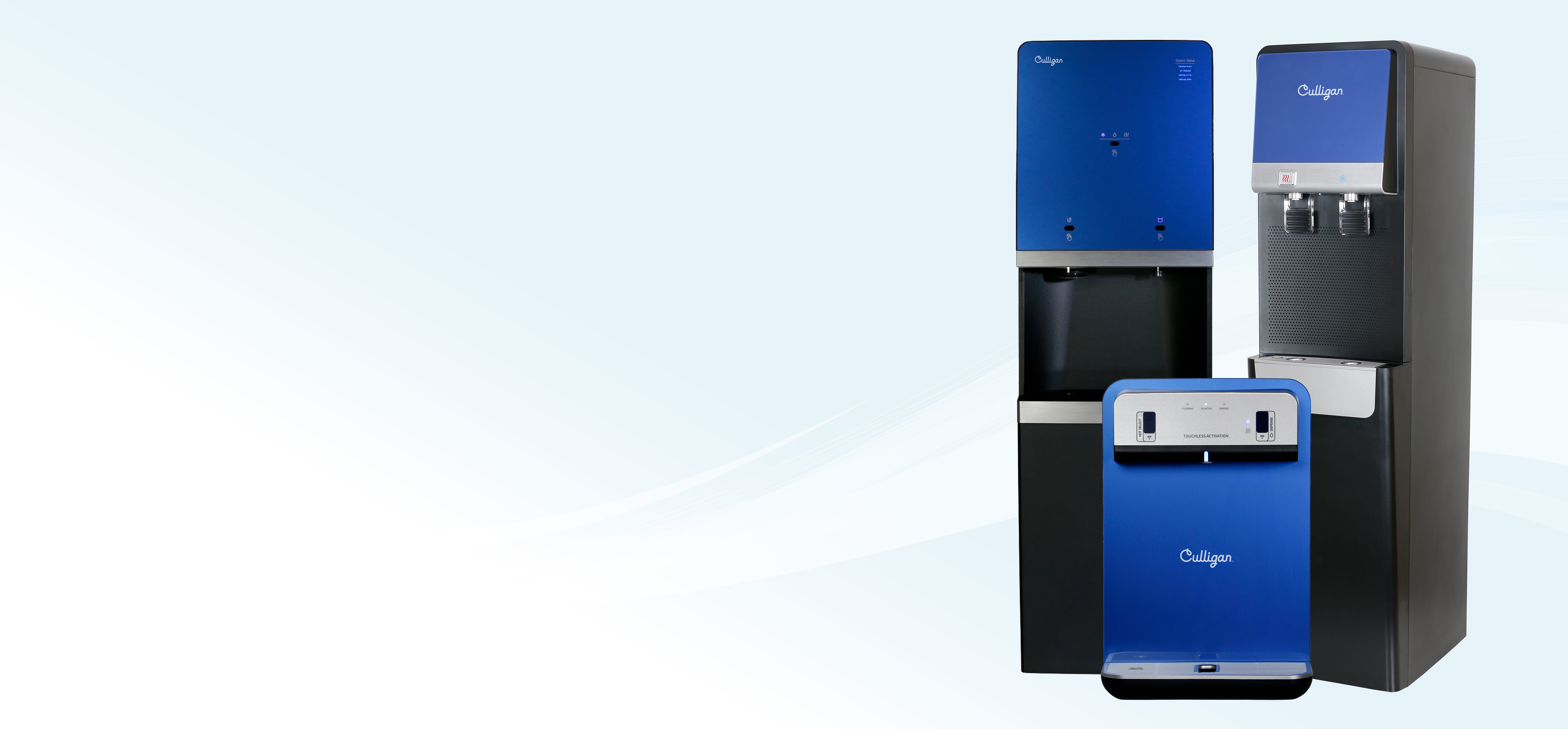 Culligan Bottle Free Cooler Water Dispenser in Reno
