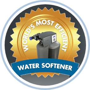 World's Most Efficient Water Softener Badge